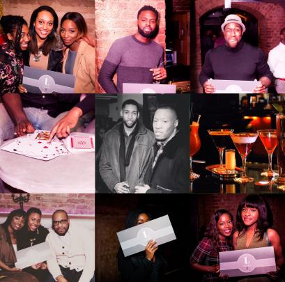 Black Singles Networking Games & Party Night image