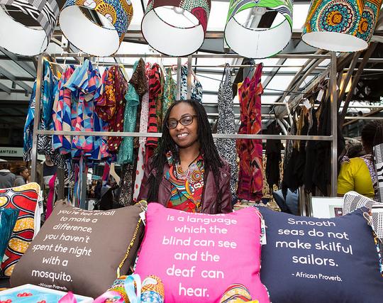Pop Up Africa's - Africa at Spitalfields 2016 image