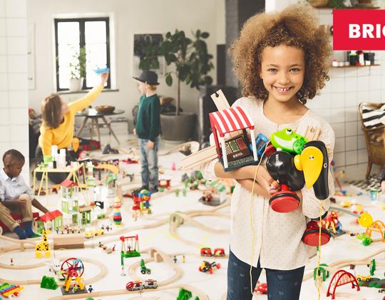 BRIO Play Date at The Toy Store! image
