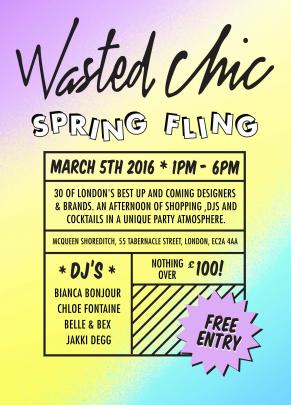 Wasted Chic - Spring Fling image