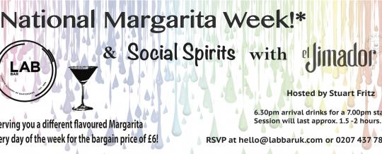 National Margarita Week & Social Spirits image