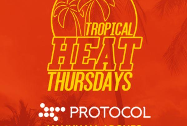 Tropical Heat Thursdays, Launch Night image