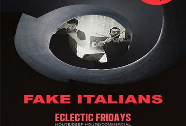 Eclectic Fridays Gigalum presents Fake Italians image