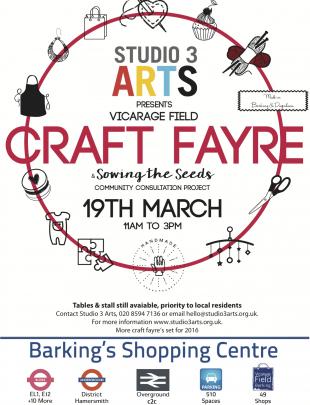 Studio 3 Arts’ Easter Craft Fayre & Sowing The Seeds image