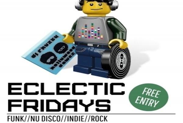 Eclectic Fridays - Funk, New Disco, Indie, Rock image