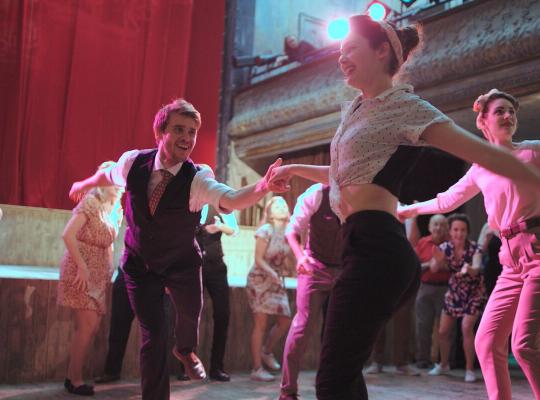 Beginner Swing Dancing With Swing Patrol Piccadilly image
