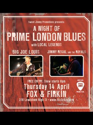 Sweet Jimmy Promotions presents Prime London Blues image