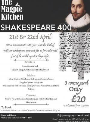 Shakespeare 400 image
