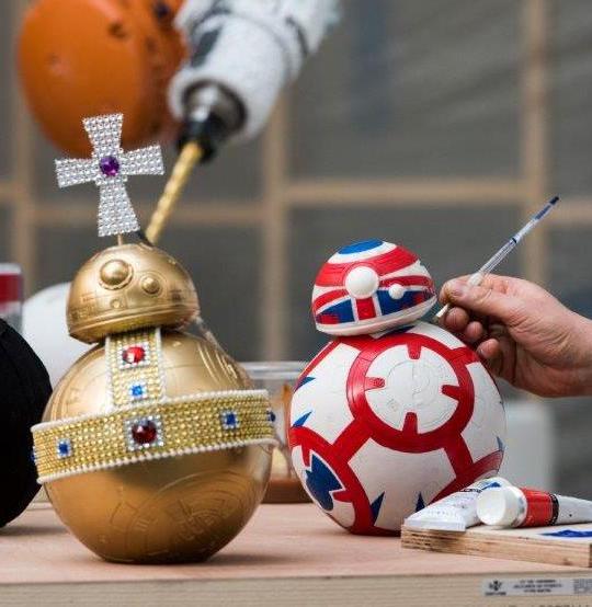 Star Wars BB-8 Charity Exhibition image