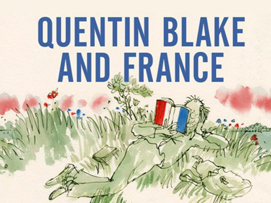 Quentin Blake and France image