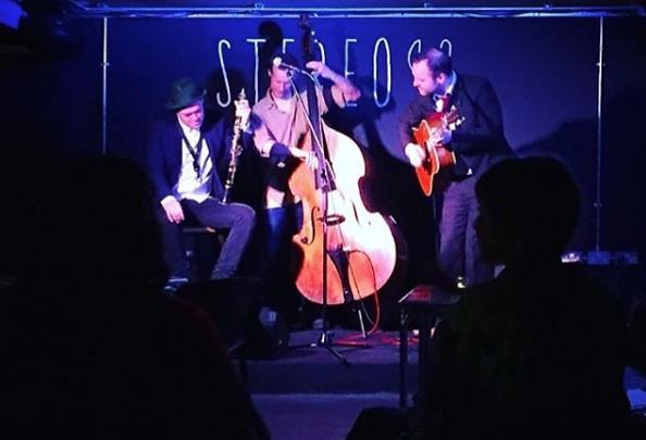 Stereo:Sessions w/ The Adrian Cox Quartet + Special Guests image