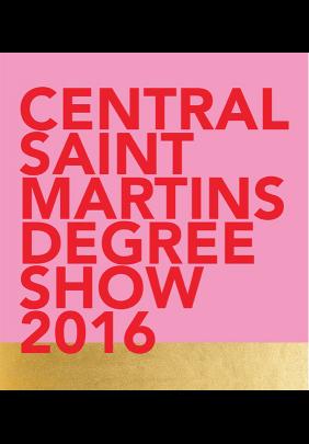 Central Saint Martins Degree Shows 2016 image