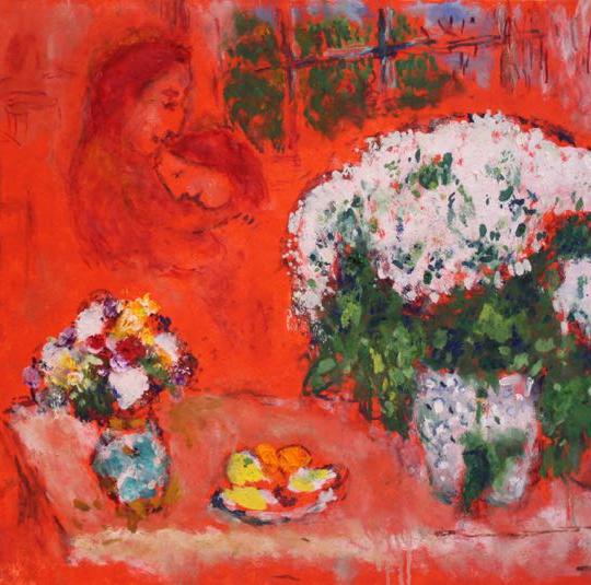 Marc Chagall, Master of Colour image