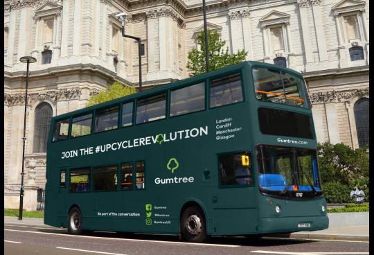 Gumtree's Upcycling Revolution Bus Tour! image