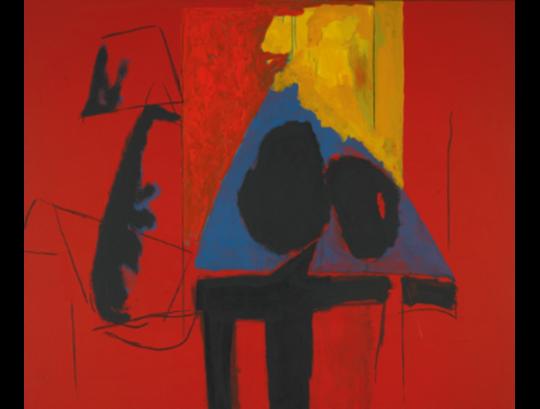 Robert Motherwell: Abstract Expressionism image