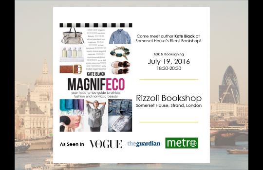 Magnifeco Talk and Booksigning image