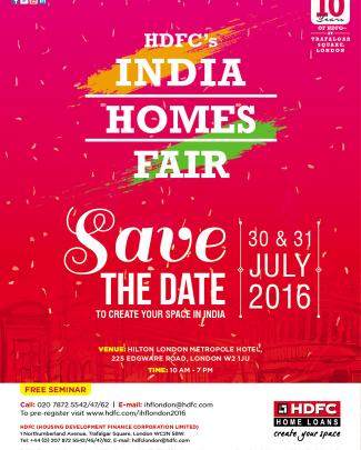 HDFC India Homes Fair image