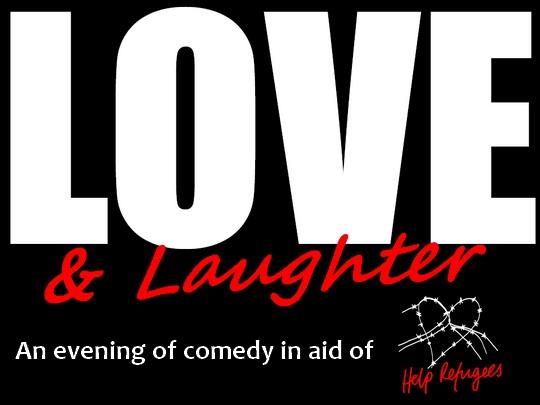 Love & Laughter - an evening of stand-up comedy for Help Refugees image