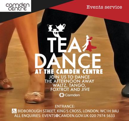 Camden Centre Tea Dance image