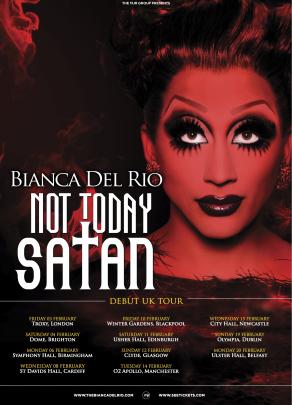 Bianca Del Rio UK Tour: "Not Today Satan". image