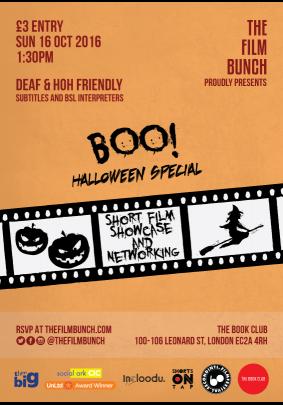 Short Films & Networking: Halloween Special image