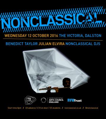 Nonclassical // Benedict Taylor + Julian Elvira image