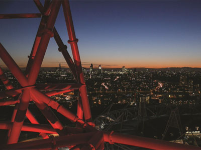 Sunsets & Screams at the ArcelorMittal Orbit this Halloween image