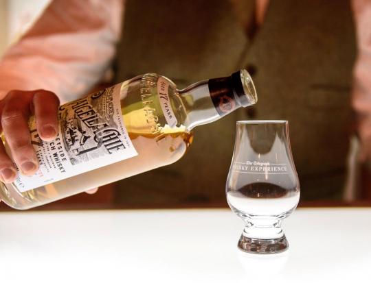 The Telegraph Whisky Experience image