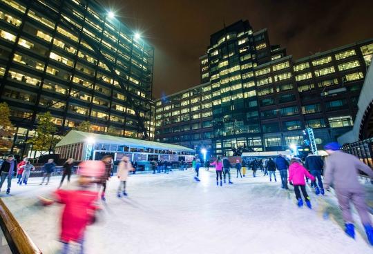 Celebrate the launch of Broadskate at Broadgate and Broadgate Circle’s Winter terrace image