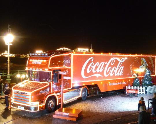 Coca-Cola Christmas Truck Tour image