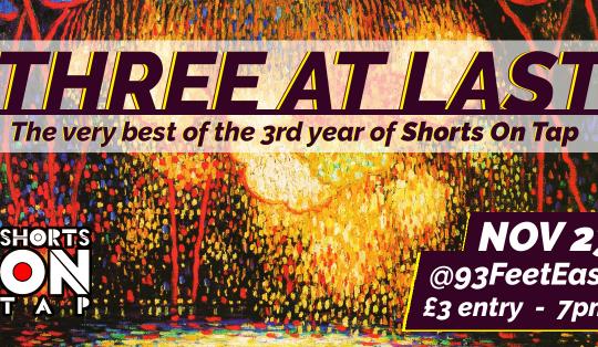 Three At Last - The Very Best Of Year Three Of Shorts On Tap image