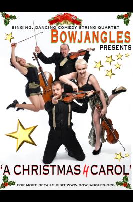 Bowjangles Presents 'A ChristmasH Carol' image