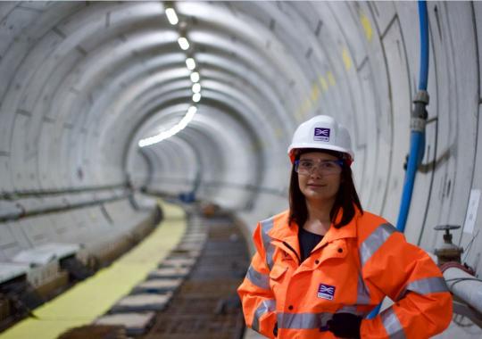 Tunnel: the archaeology of Crossrail. - Major Exhibition image
