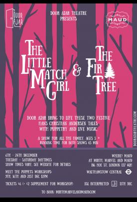 Hans Christian Andersen's The Little Match Girl & The Fir Tree image