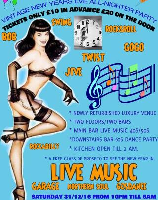 New Years Eve Rockabilly Event image