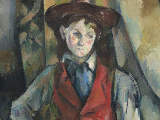 Cézanne Portraits image