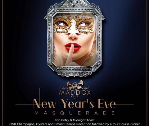 Masquerade  New Years Eve 2016 image