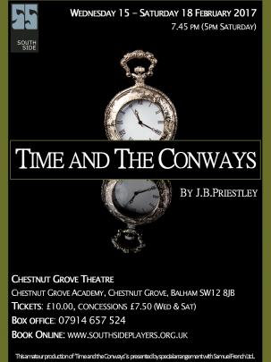 Time and The Conways by J.B.Priestley image