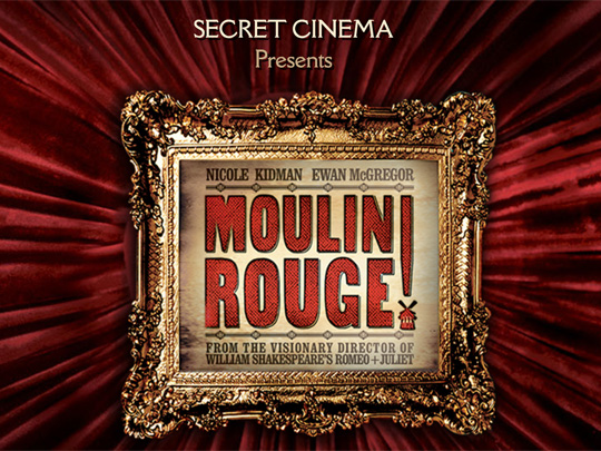 Secret Cinema Presents Moulin Rouge! image
