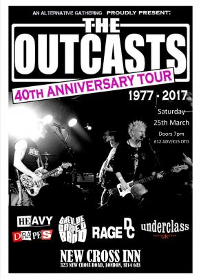 The Outcasts : 40 years and counting image