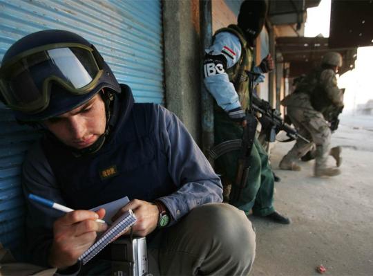 Danger, Deadlines and Frontlines: A Glimpse into the Lives of Foreign Correspondents image