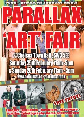 Parallax Art Fair February 2017 image