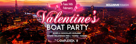 Valentine’s Day Boat Party image