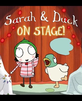 Sarah and Duck image
