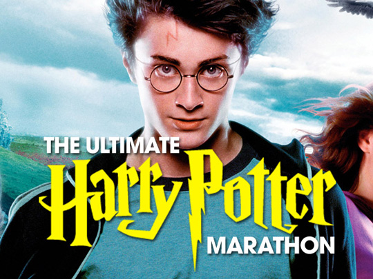 The Ultimate Harry Potter Marathon image