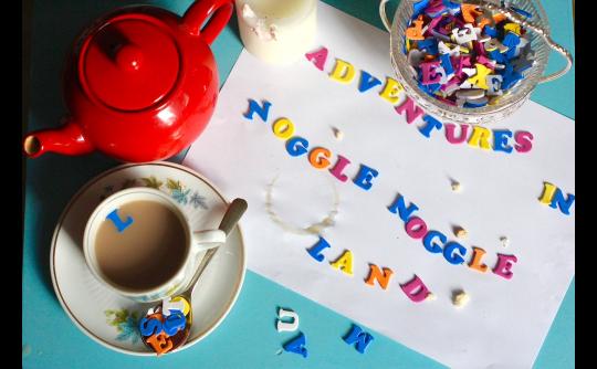 Anita Wadsworth / Adventures in Noggle Noggle Land image