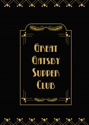 Great Gatsby Supper Club image