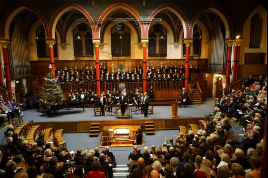Harrow Choral Society presents Handel's Messiah image