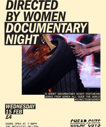 Cheap Cuts Present : Directed By Women image