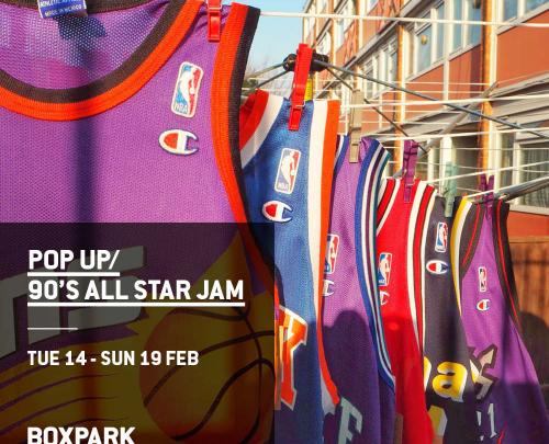 90's All Star Jam @ Boxpark Shoreditch image